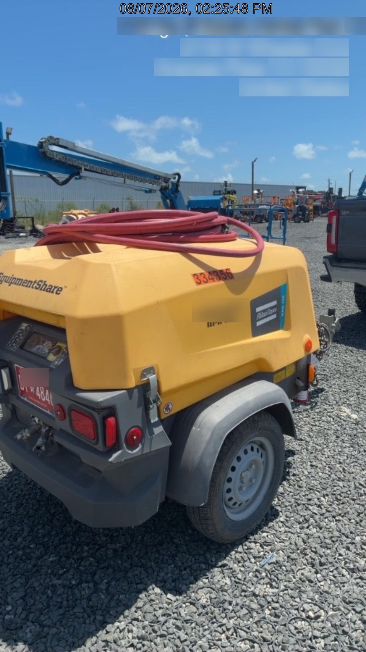 2023 ATLAS COPCO XAS 110