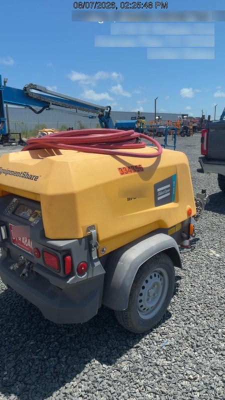 2023 ATLAS COPCO XAS 110