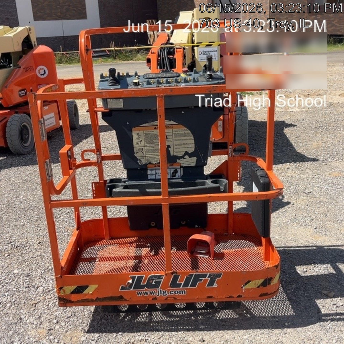 2021 JLG E400AJP Narrow