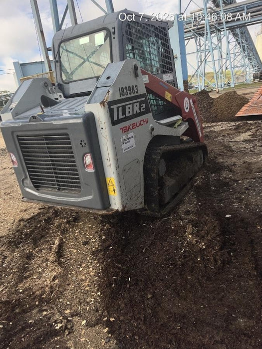 2021 TAKEUCHI TL8R2-CR