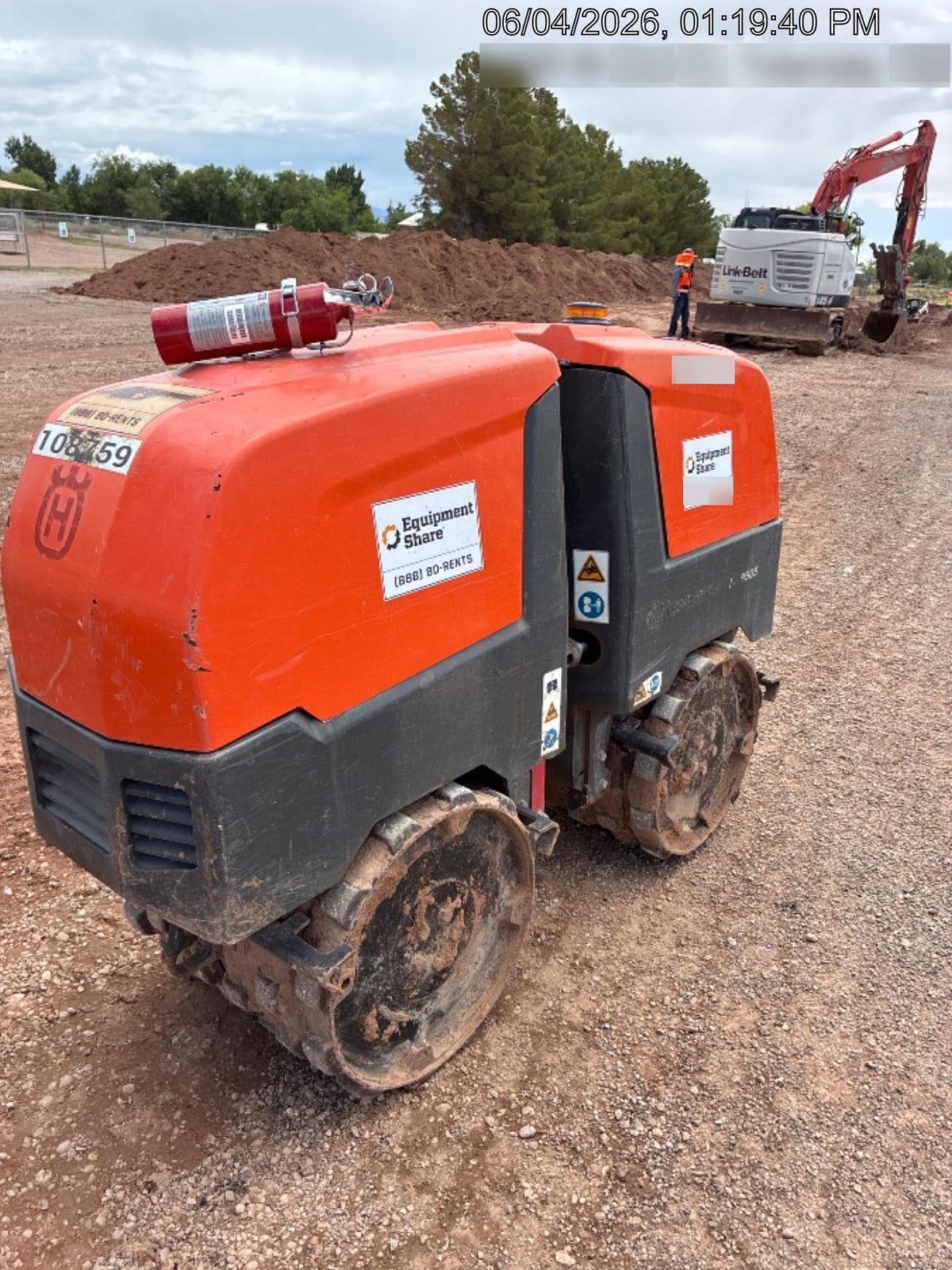 2020 HUSQVARNA LP9505
