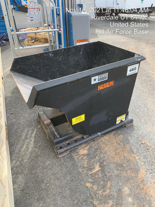 2020 STAR INDUSTRIES 1805N Hopper