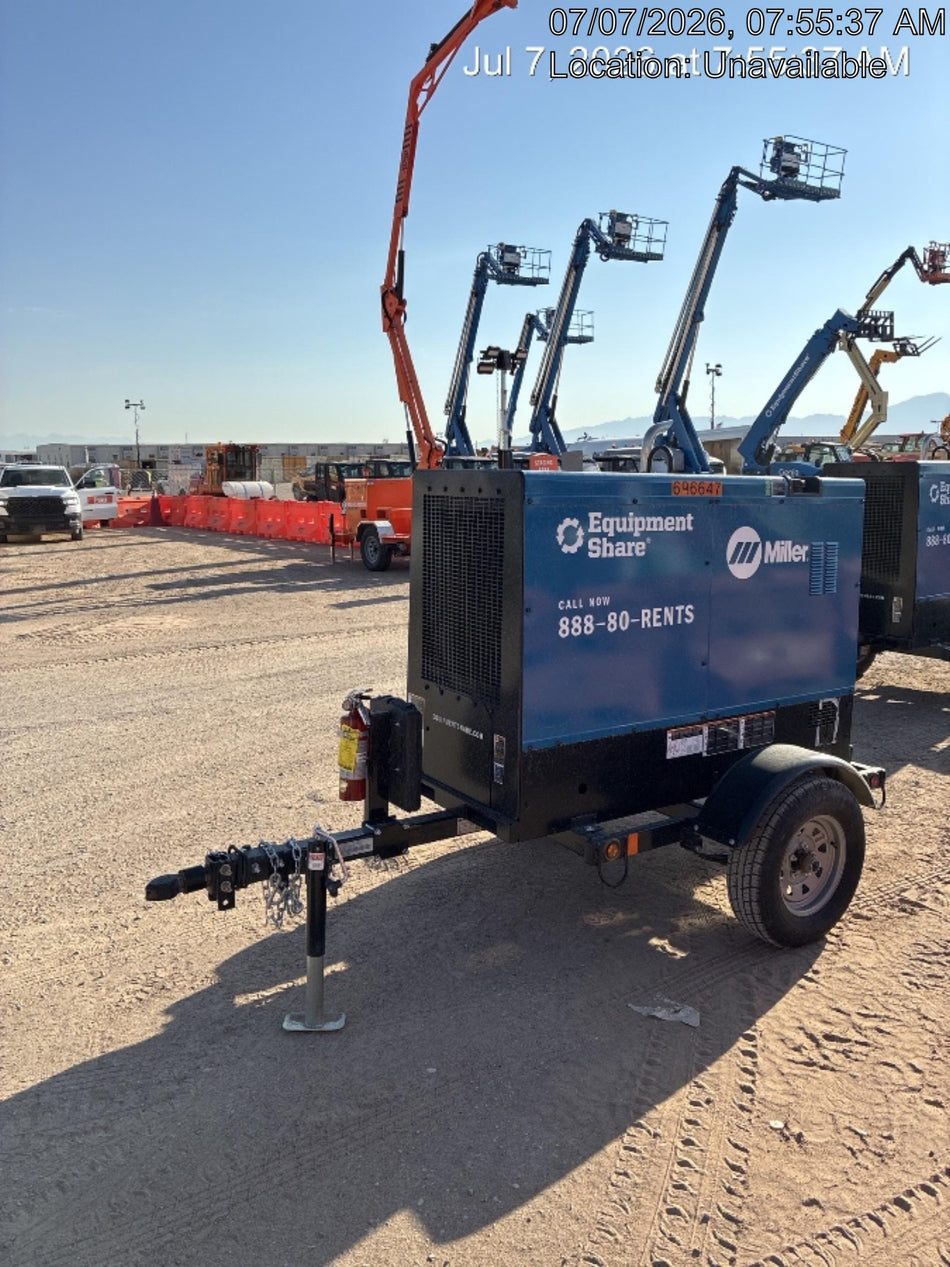 2026 MILLER ELECTRIC BIG BLUE 500
