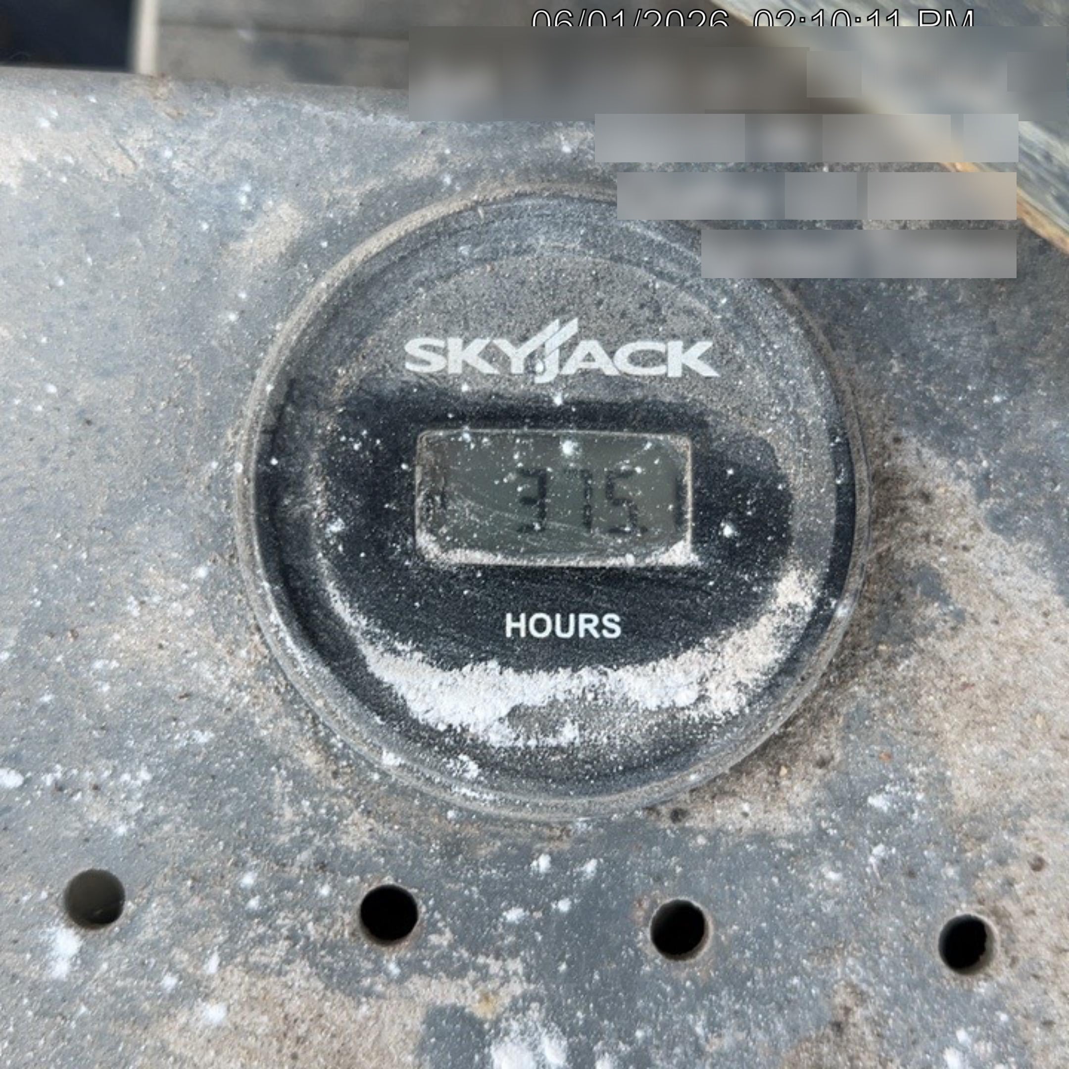 2017 Skyjack SJIII-4740 Skyjack SJ4740, Extended Warranty 5yr/5k hr
