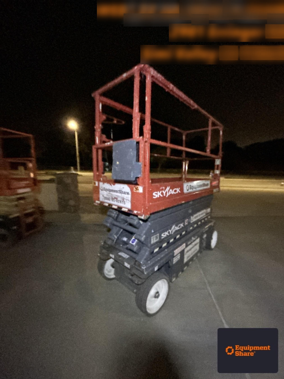 2021 SKYJACK SJIII-3226