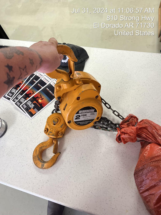 2021 HARRINGTON CF020-20