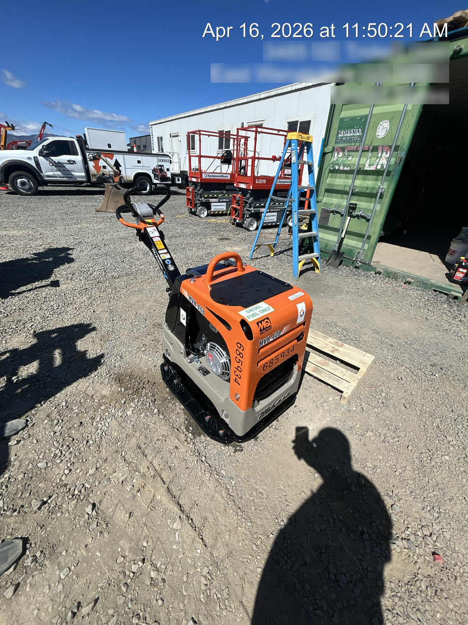 2026 MULTIQUIP MIKASA MVH-408DE