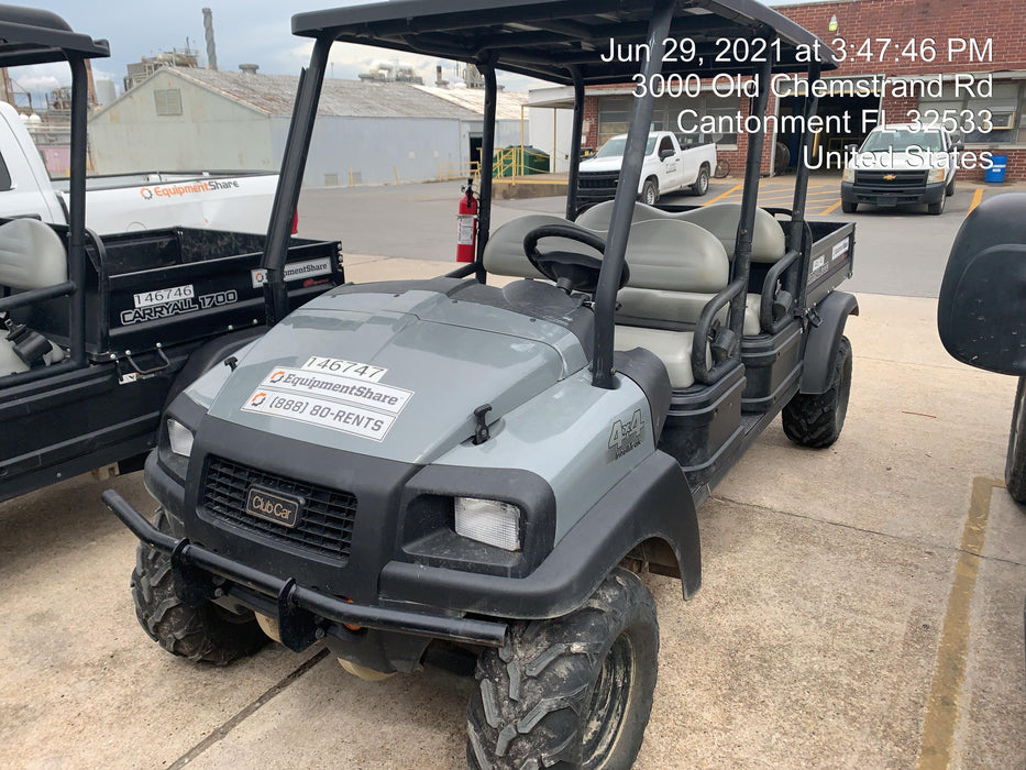 2021 Club Car CA1700D Canopy, Diesel, 4 Passenger