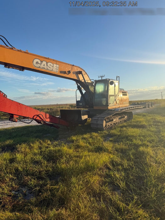 2016 CASE CX250D LR