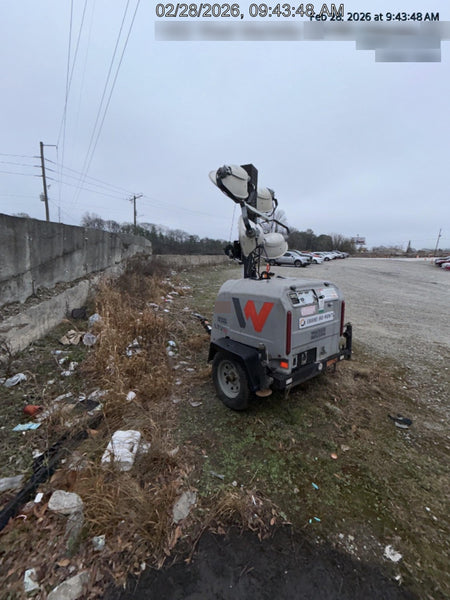 2019 Wacker Neuson LTV6L-MH Wacker Neuson LTV6L Mobile Light Tower w/Fuel Level Sensor Installed