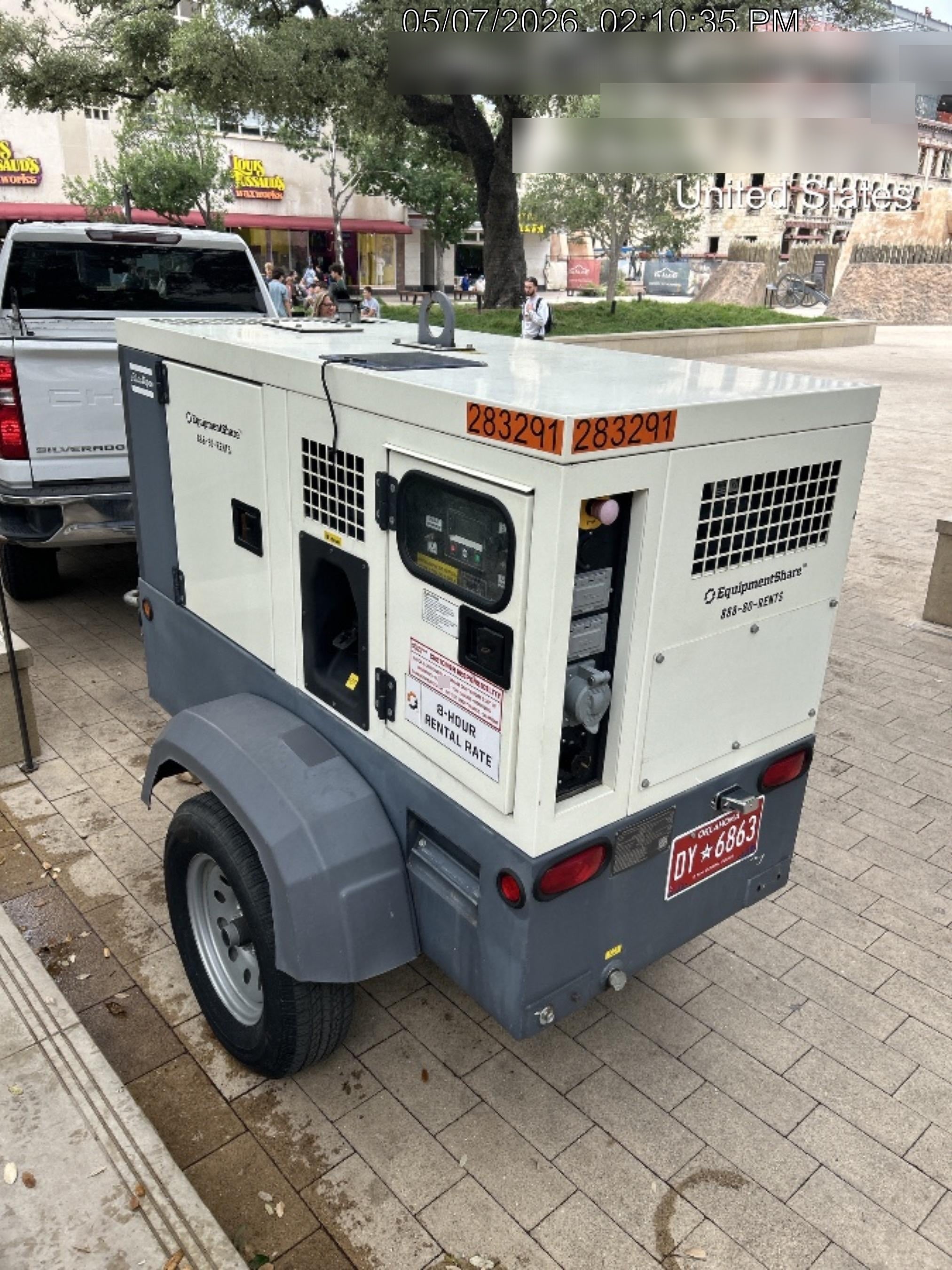 2022 ATLAS COPCO QAS25 CWK