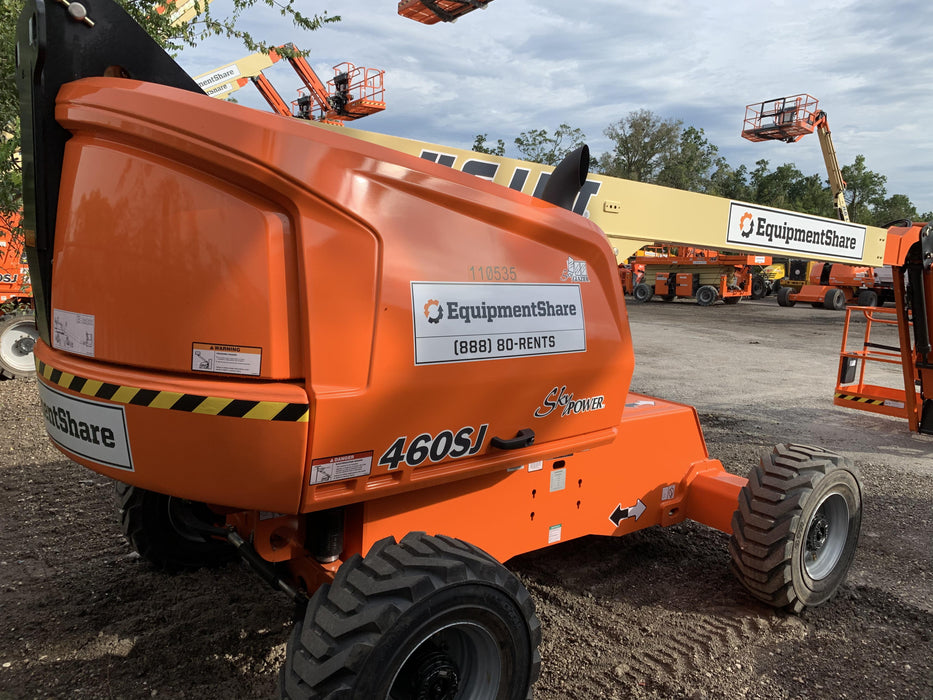 2020 JLG 460SJ