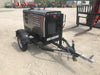 2019 Lincoln Electric Vantage 322 Welder Ready-Pak 3, Two wheel trailer, Fender and Light kit, Cable Rack
