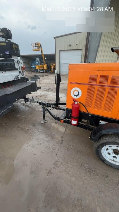 2022 Lincoln Electric Vantage 549X Crosslink Technology, Trailer Mounted, ES Decals, T3