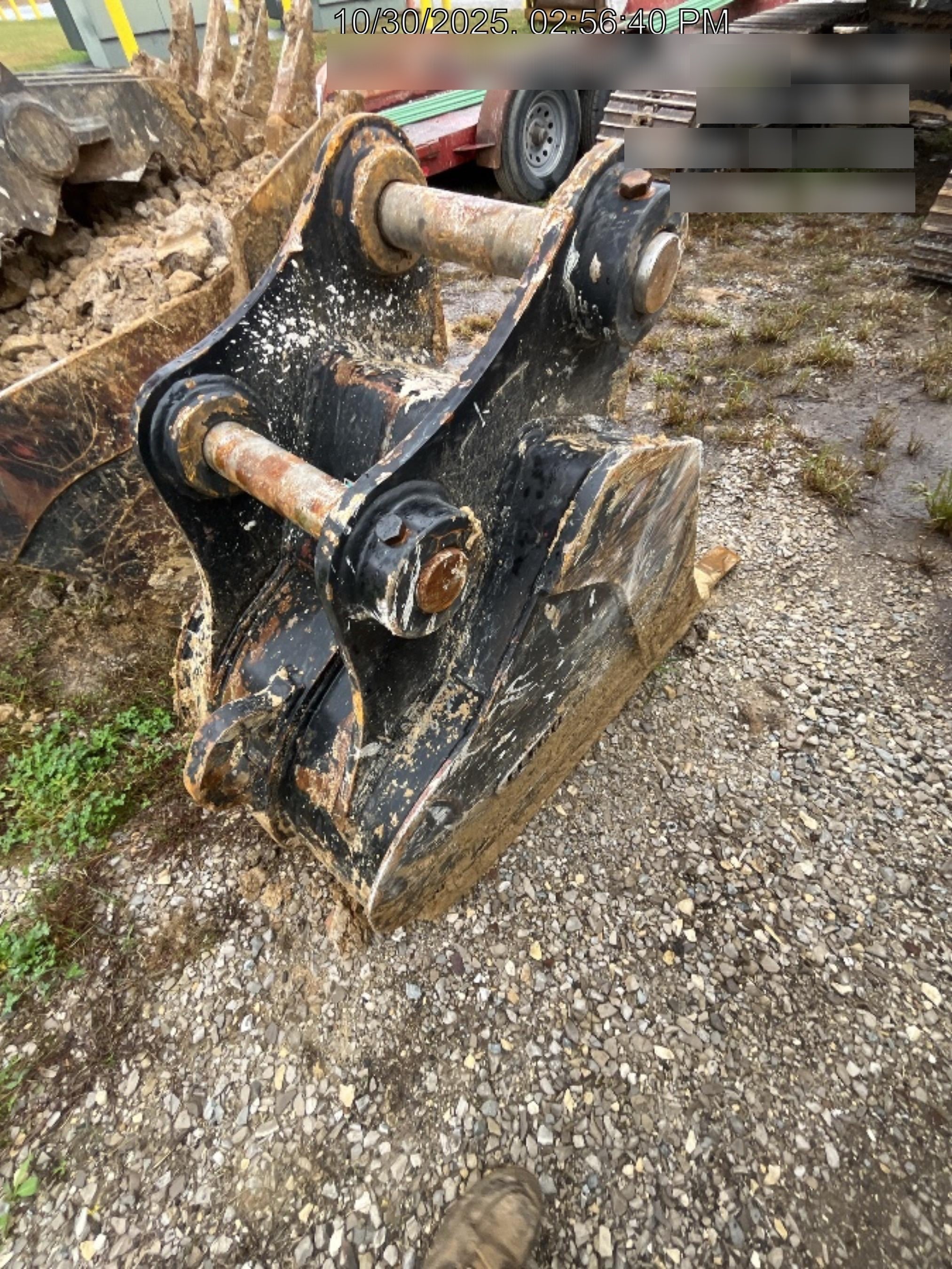 2025 FLECO 48" Bucket - Fleco