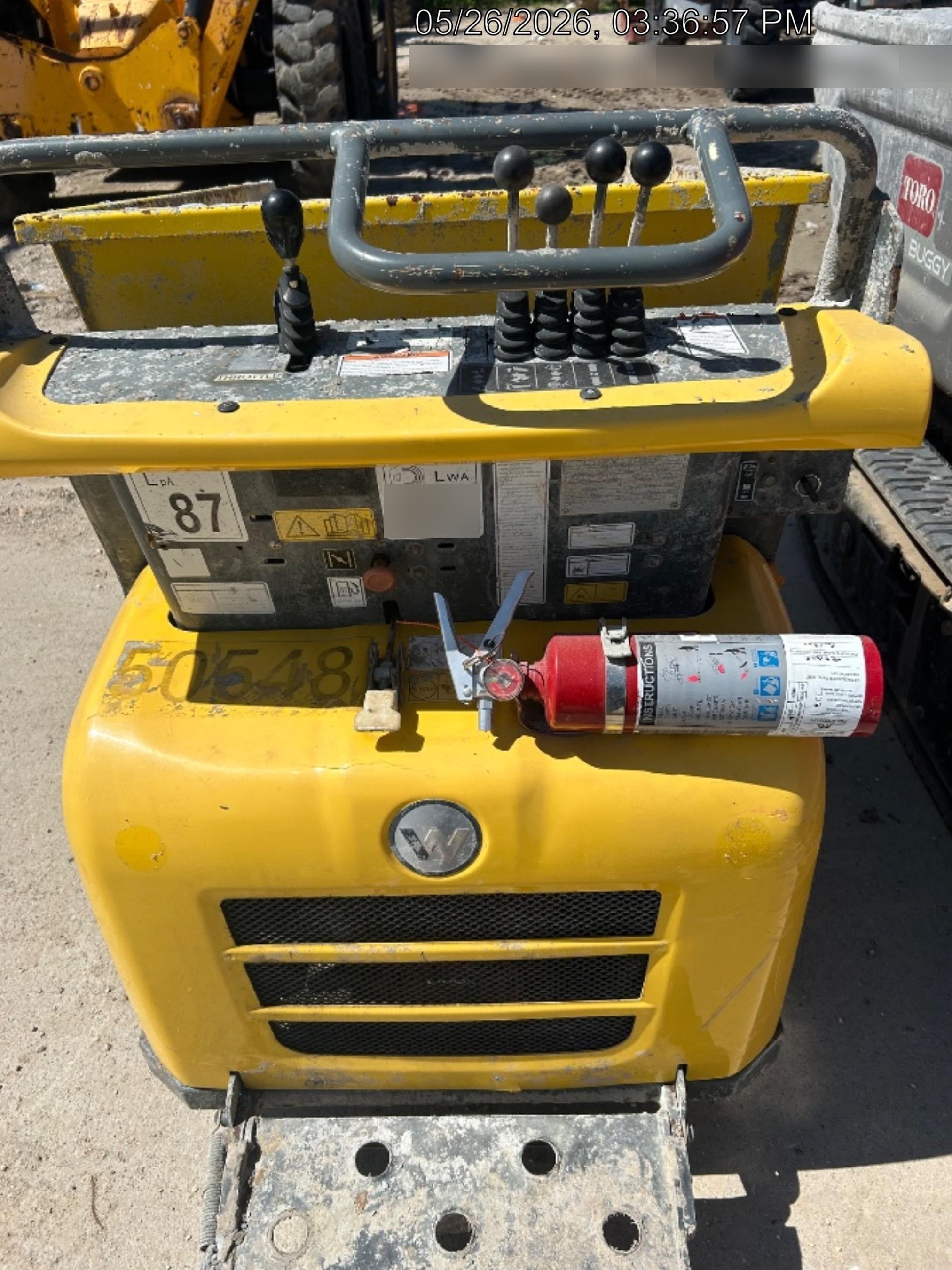 2019 WACKER NEUSON DT08