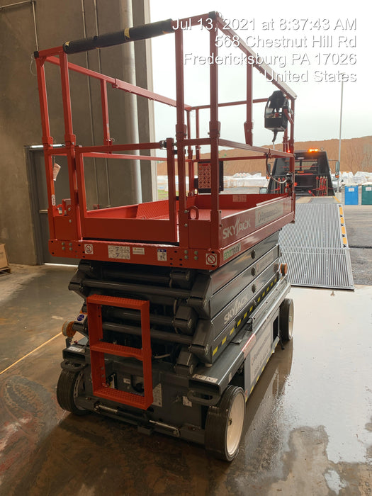 2021 SKYJACK SJ4732