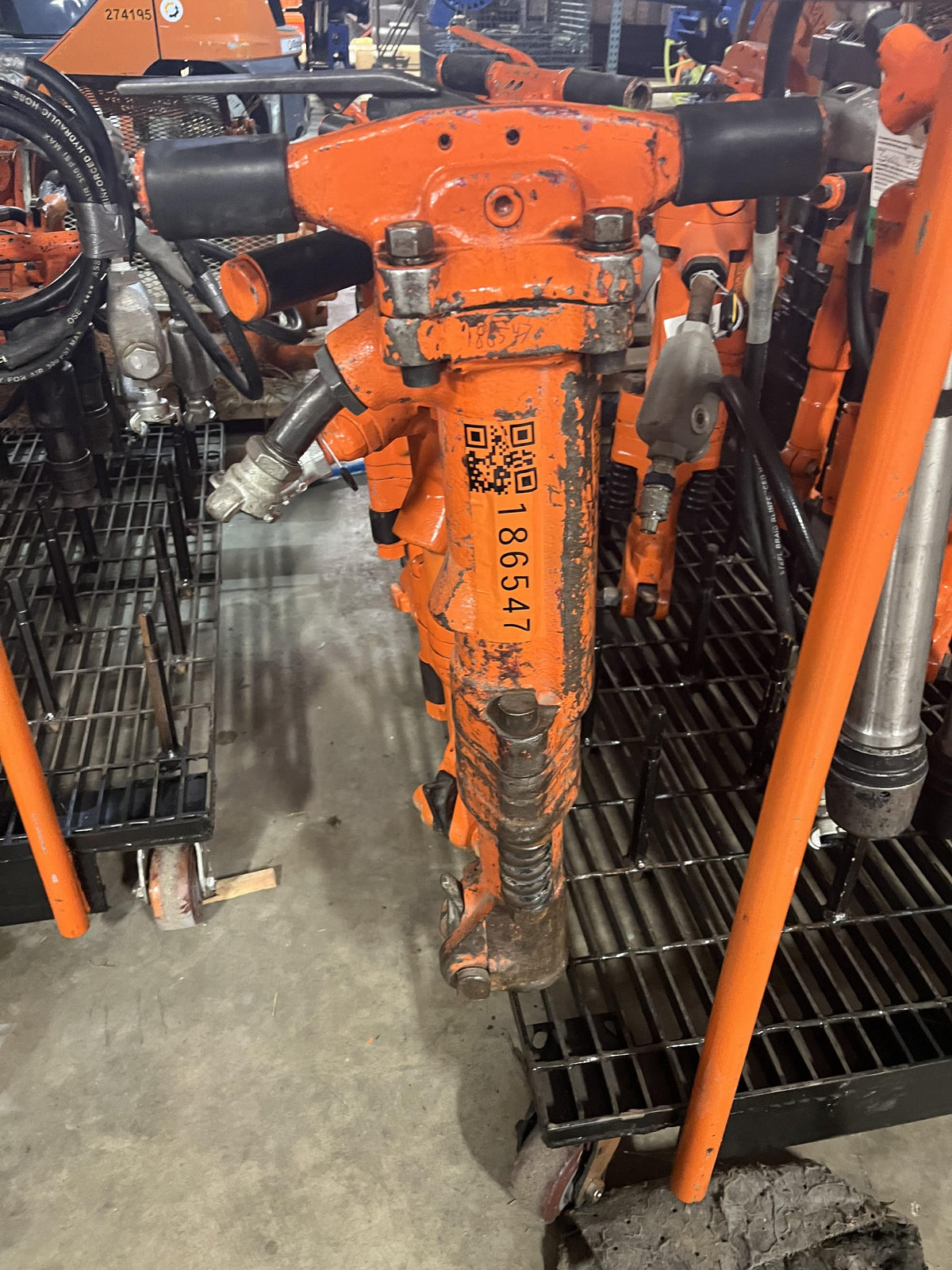 2021 MICHIGAN PNEUMATIC MP-TPB90-118