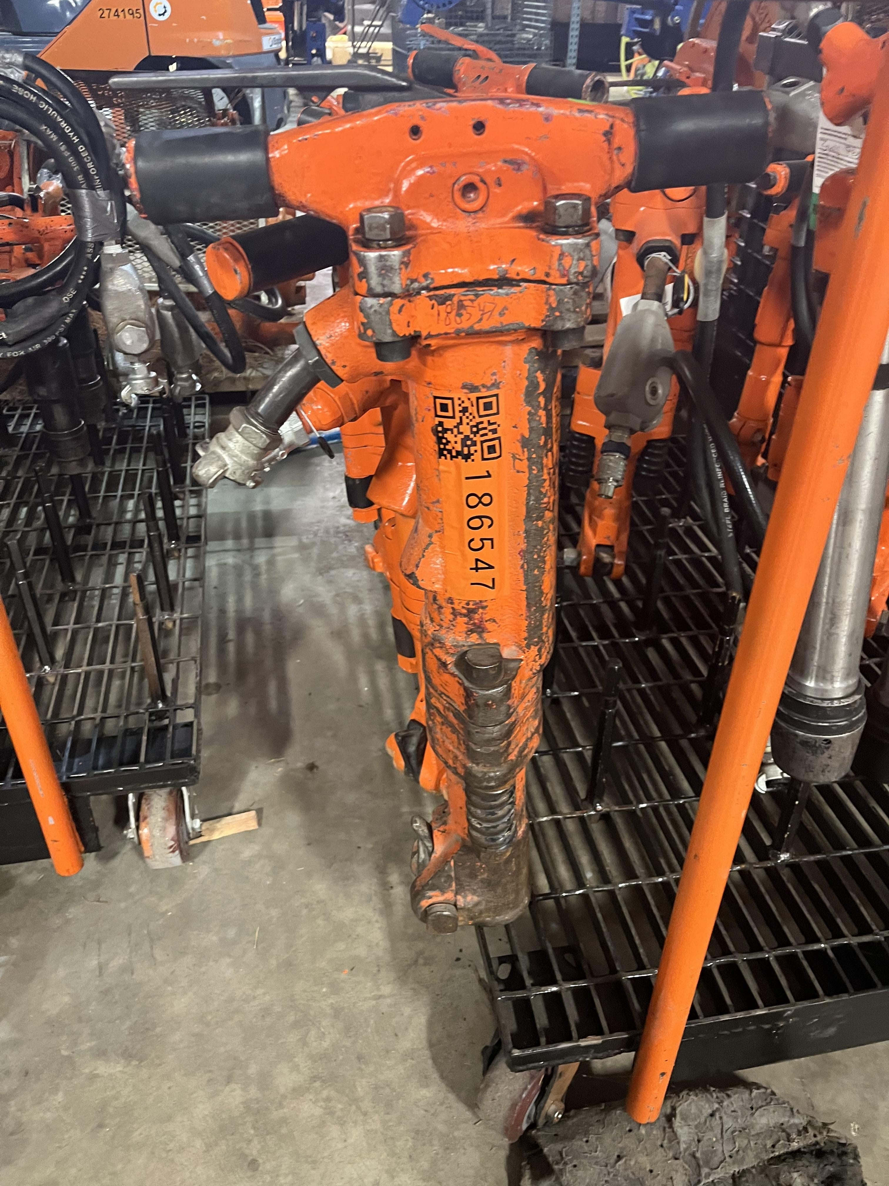 2021 MICHIGAN PNEUMATIC MP-TPB90-118