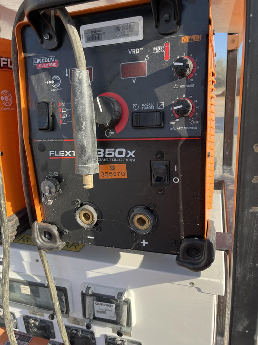 2023 LINCOLN ELECTRIC FLEXTEC 350X