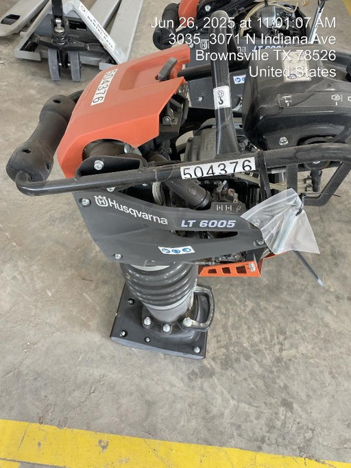 2025 HUSQVARNA LT6005