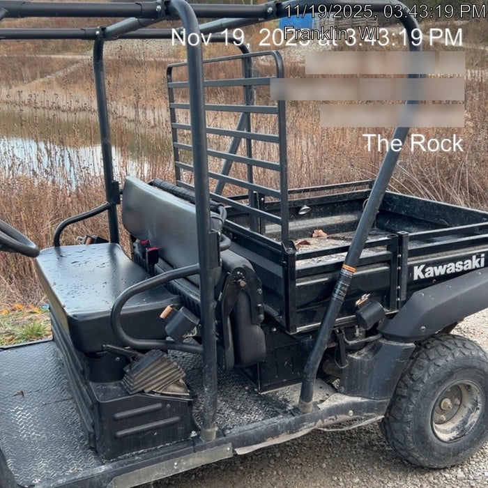 2022 KAWASAKI Trans Mule FE - Gas (Canopy)