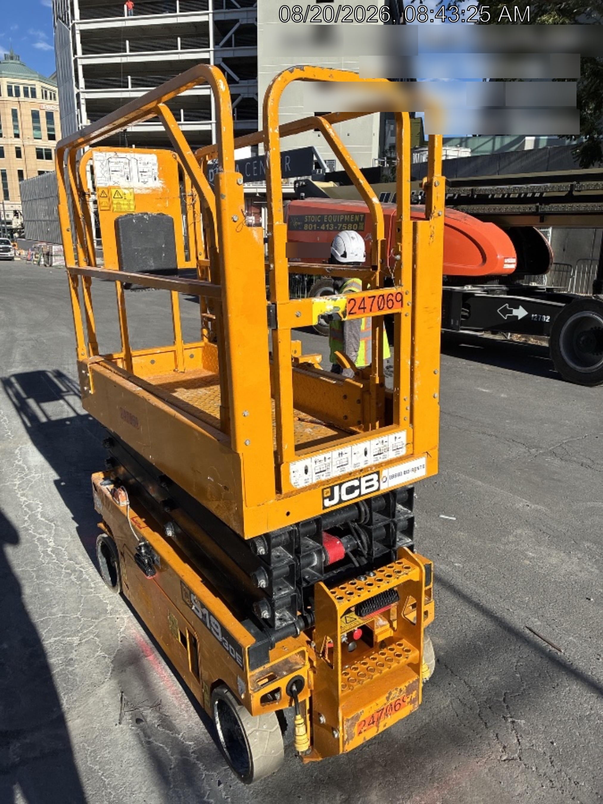 2022 JCB S1930E