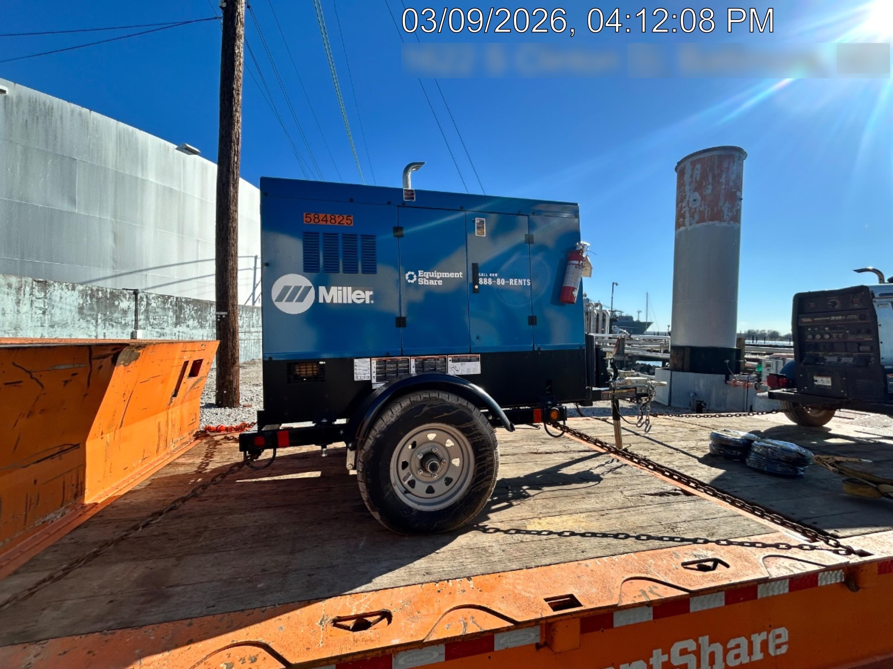 2025 MILLER ELECTRIC BIG BLUE 500