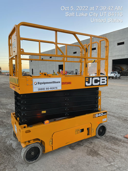 2022 JCB S4046E