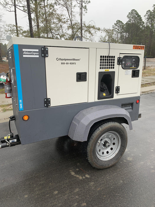 2021 ATLAS COPCO QAS25 CWK