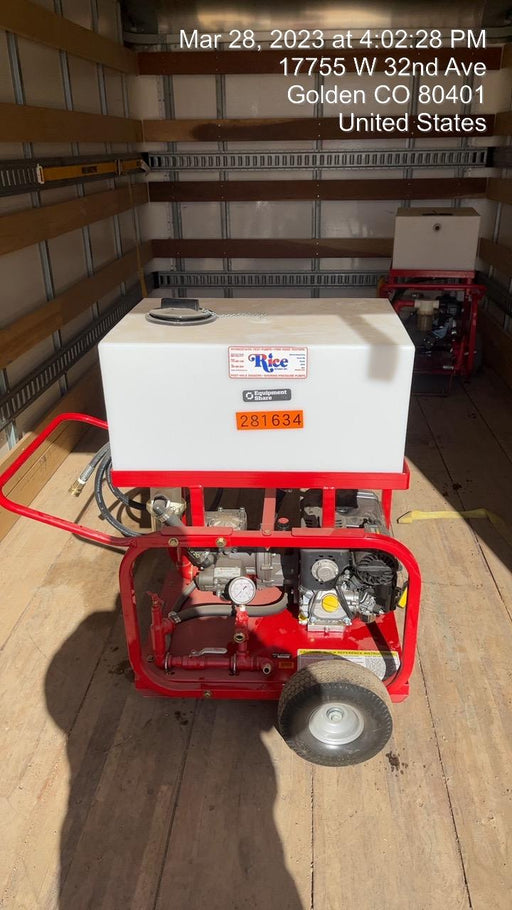 2022 RICE HYDRO DPV-3B