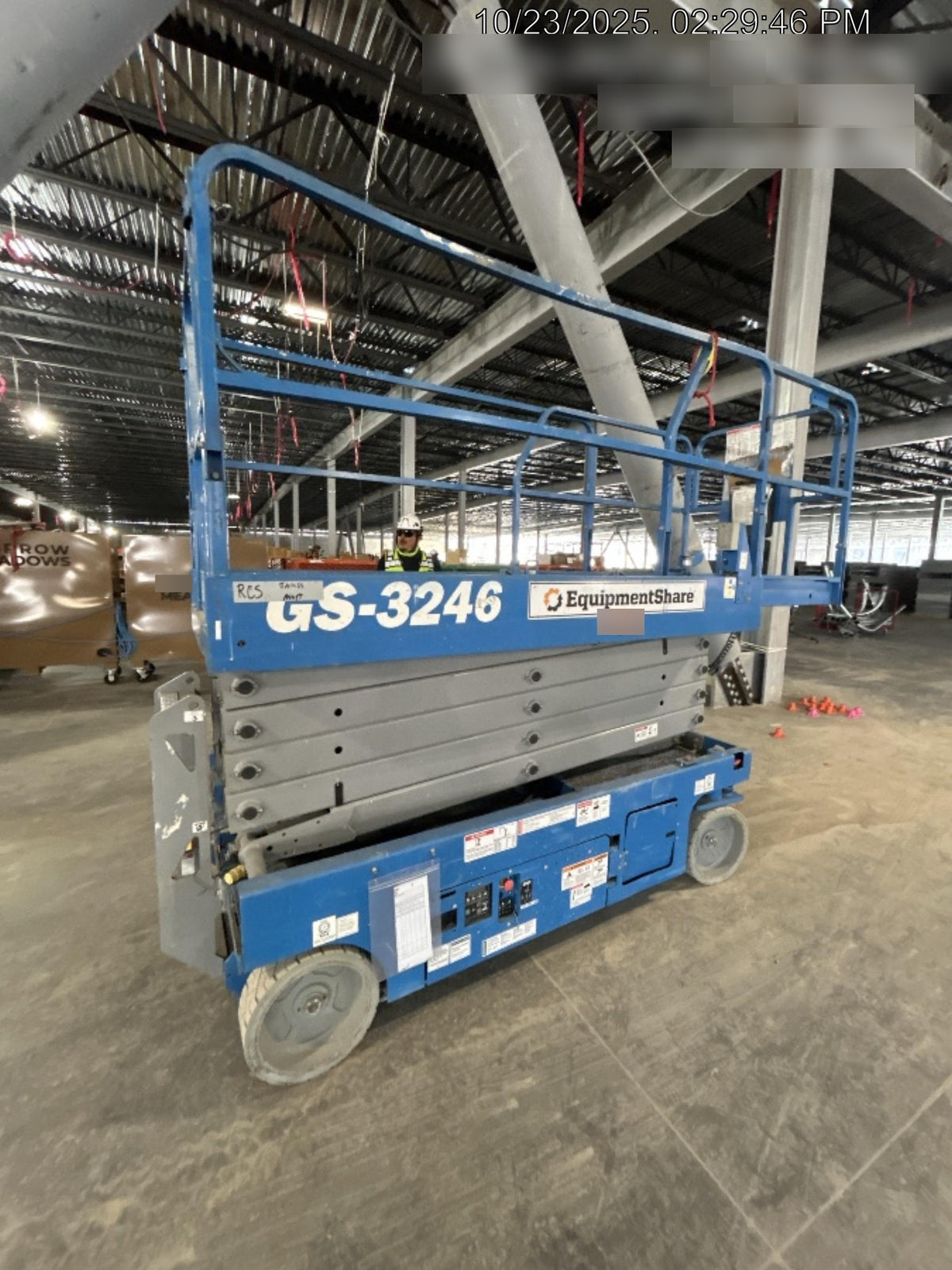 2019 GENIE GS-3246