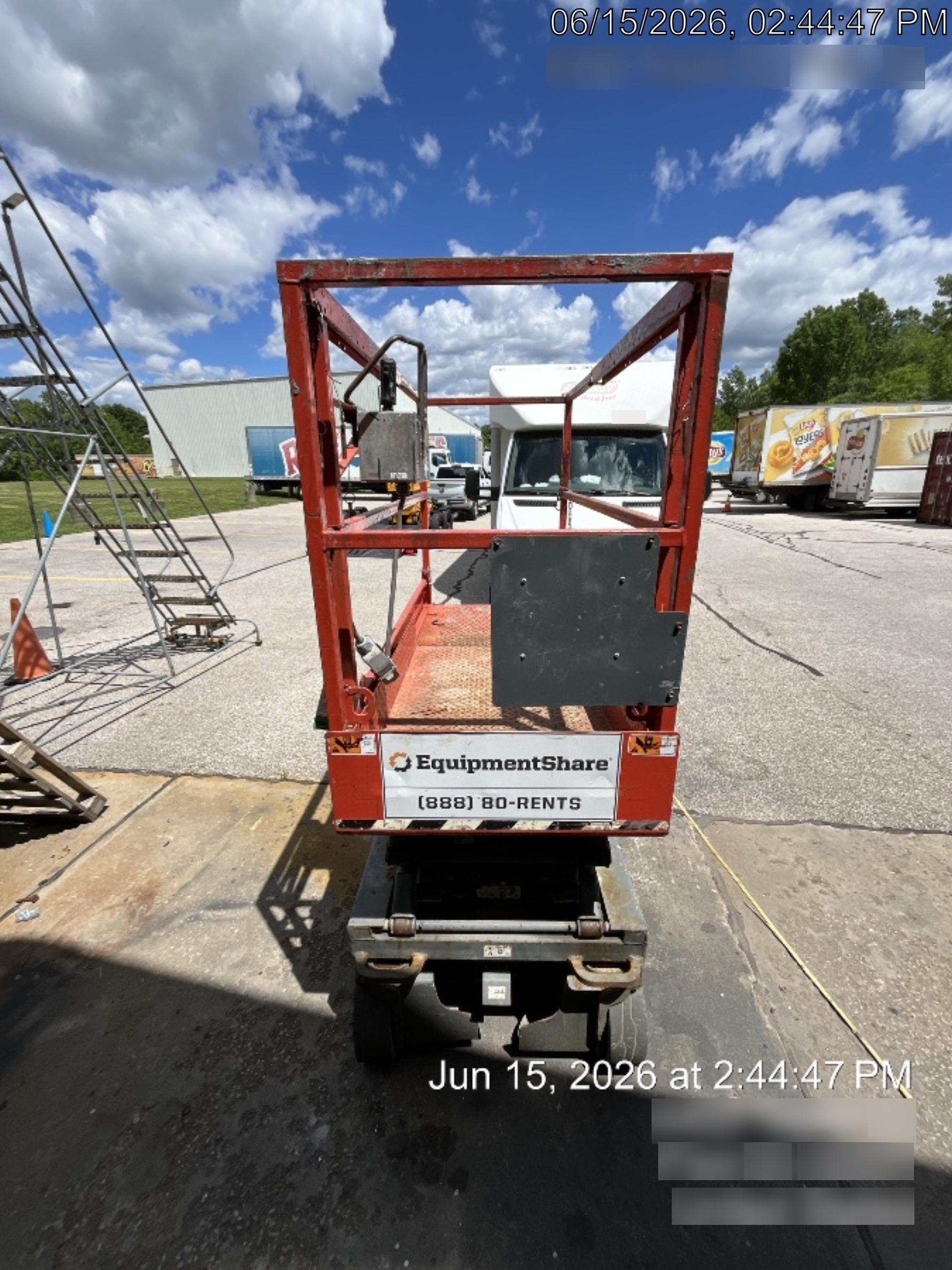 2019 Skyjack SJIII-3219 Standard Options, Trojan Batteries