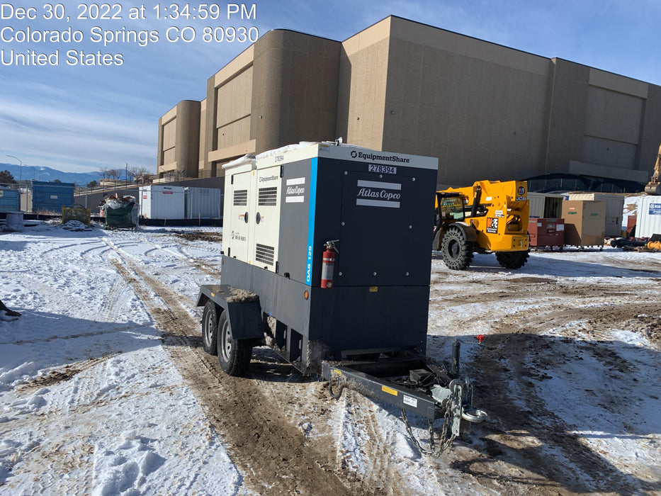 2022 ATLAS COPCO QAS 125