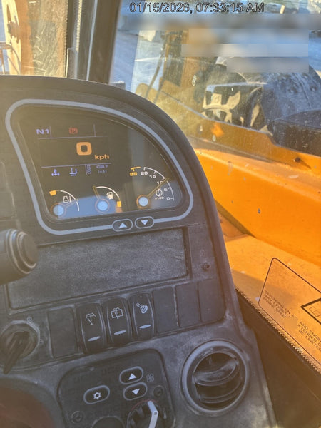 2022 JCB 509-42 74Hp Dsl, Cab/Heat/Air, Sld Tires, LED WL, Bcn, L Hook, EST