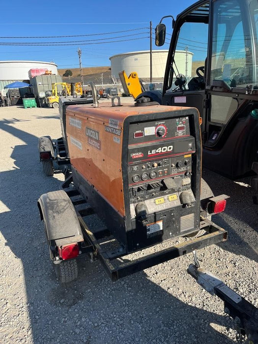 2022 Lincoln Electric LE400 Kubota V1505, Trlr, Cable Rack, Light Kit, ES Decals, T3