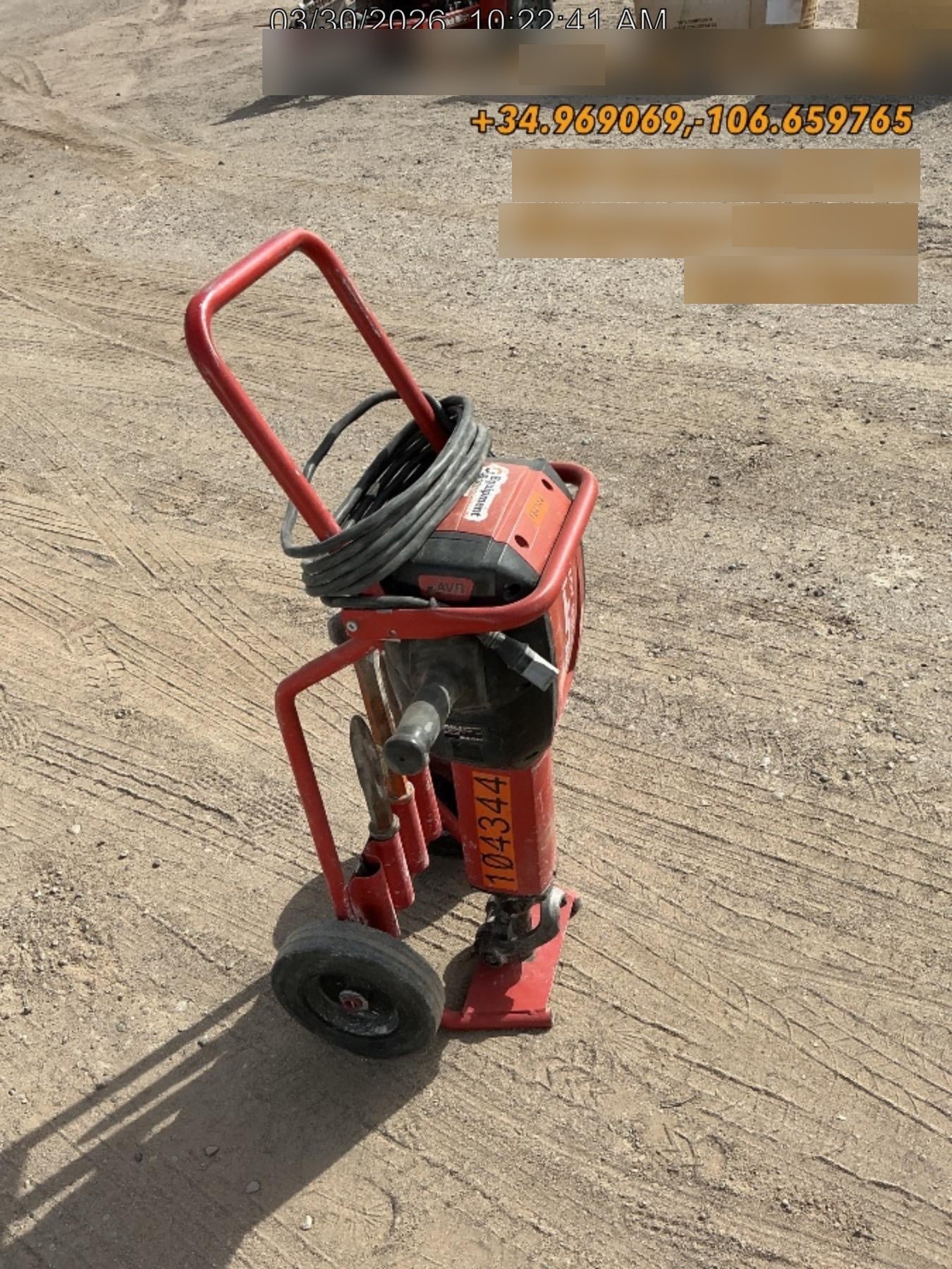 2020 HILTI TE 3000-AVR