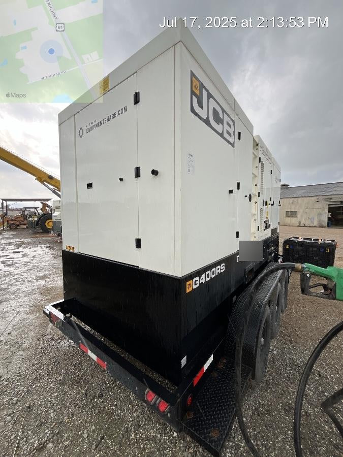 2022 JCB G400RST4F