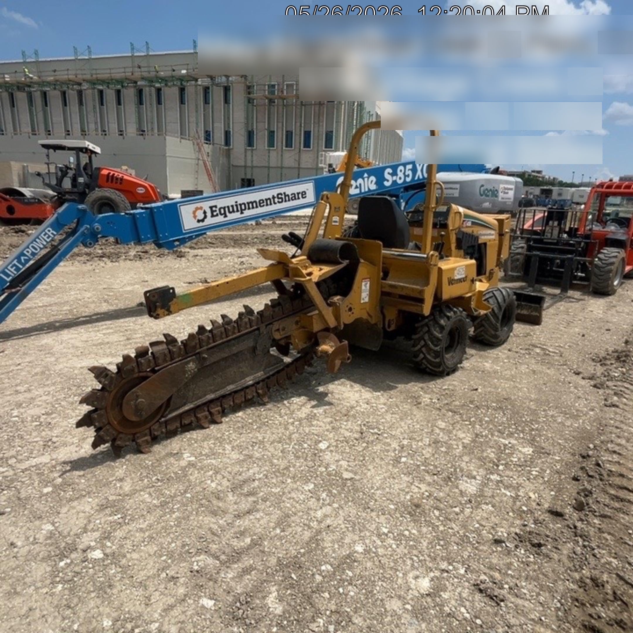 2019 VERMEER RTX450