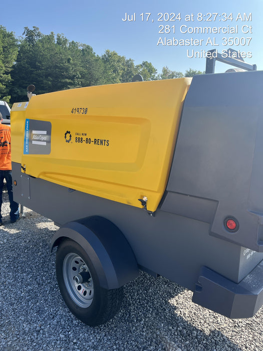 2024 ATLAS COPCO XAS 400-200 PACE PFF