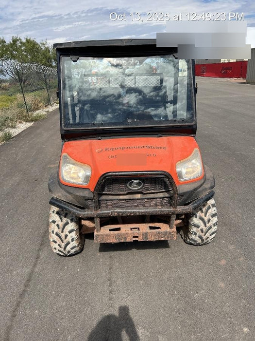 2019 Kubota RTV-X1140W-H 4wd Utility Cart, 4 Seat, Diesel, LED Strobe, Windshield Tempered Glass, Plastic Canopy, Wire Harness Kit, Backup Alarm