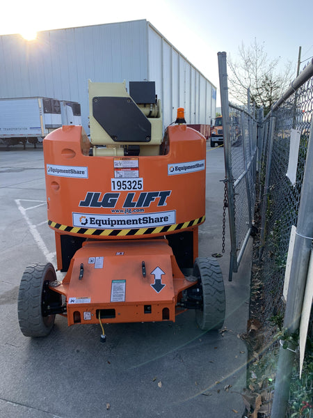 2021 JLG E400AJP Narrow