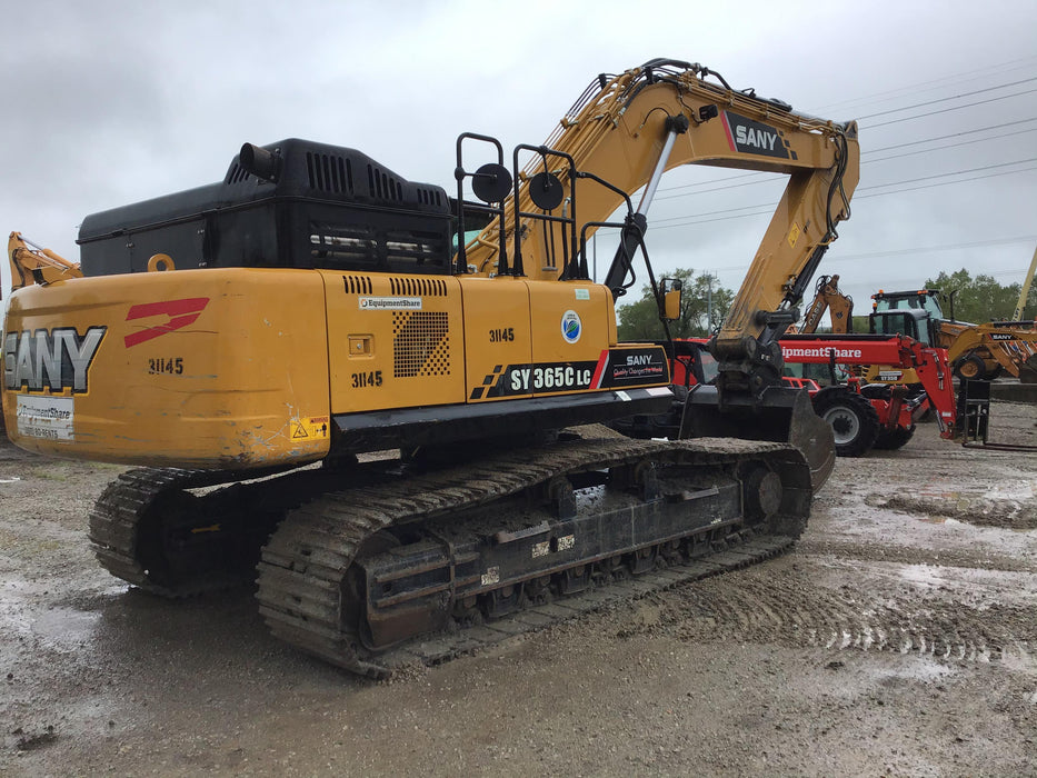 2019 SANY SY365C LC