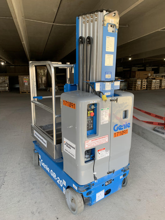 2021 GENIE GR-20
