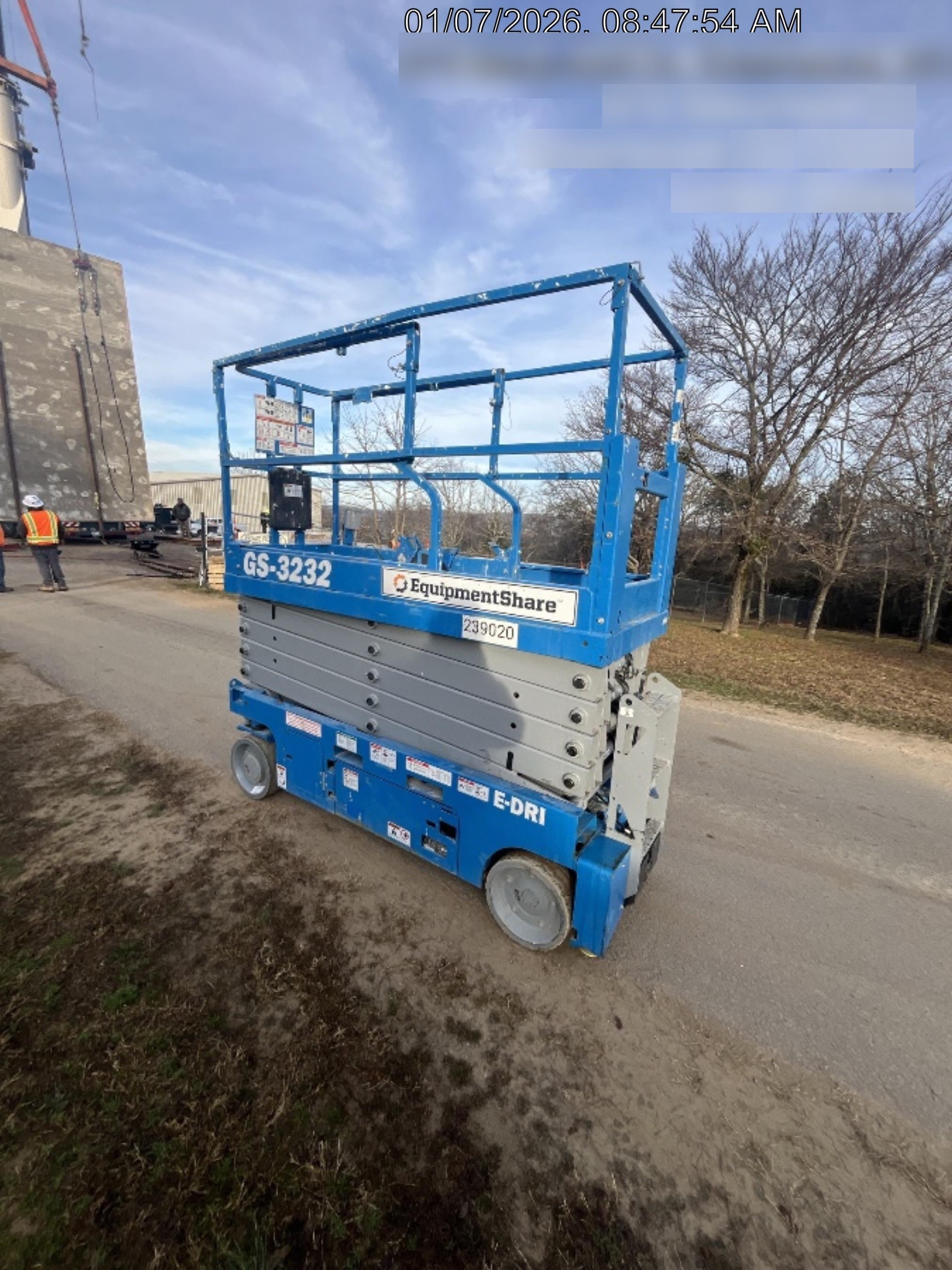 2022 GENIE GS-3232