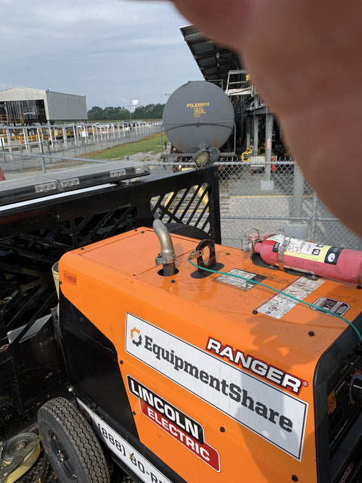 2020 Lincoln Electric Ranger 305 LPG Engine Driven Welder (Kohler®) One-Pak