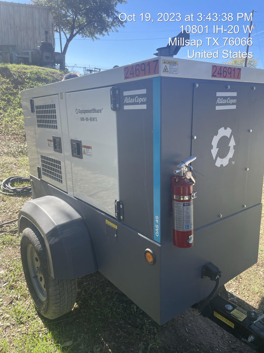 2022 ATLAS COPCO QAS45 CWK