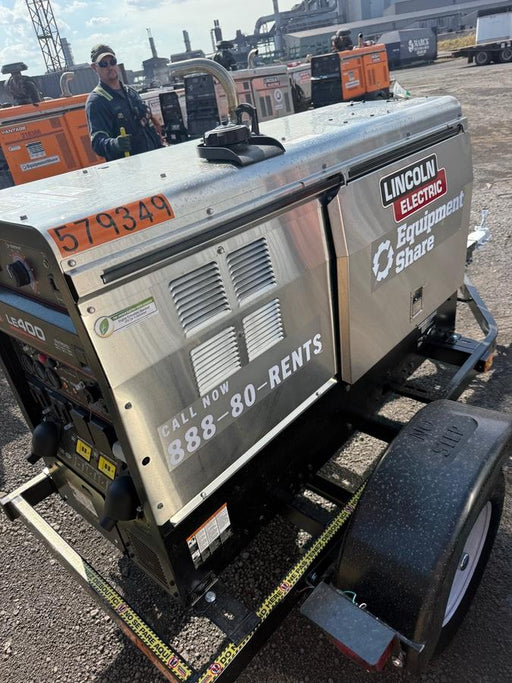 2025 LINCOLN ELECTRIC LE400