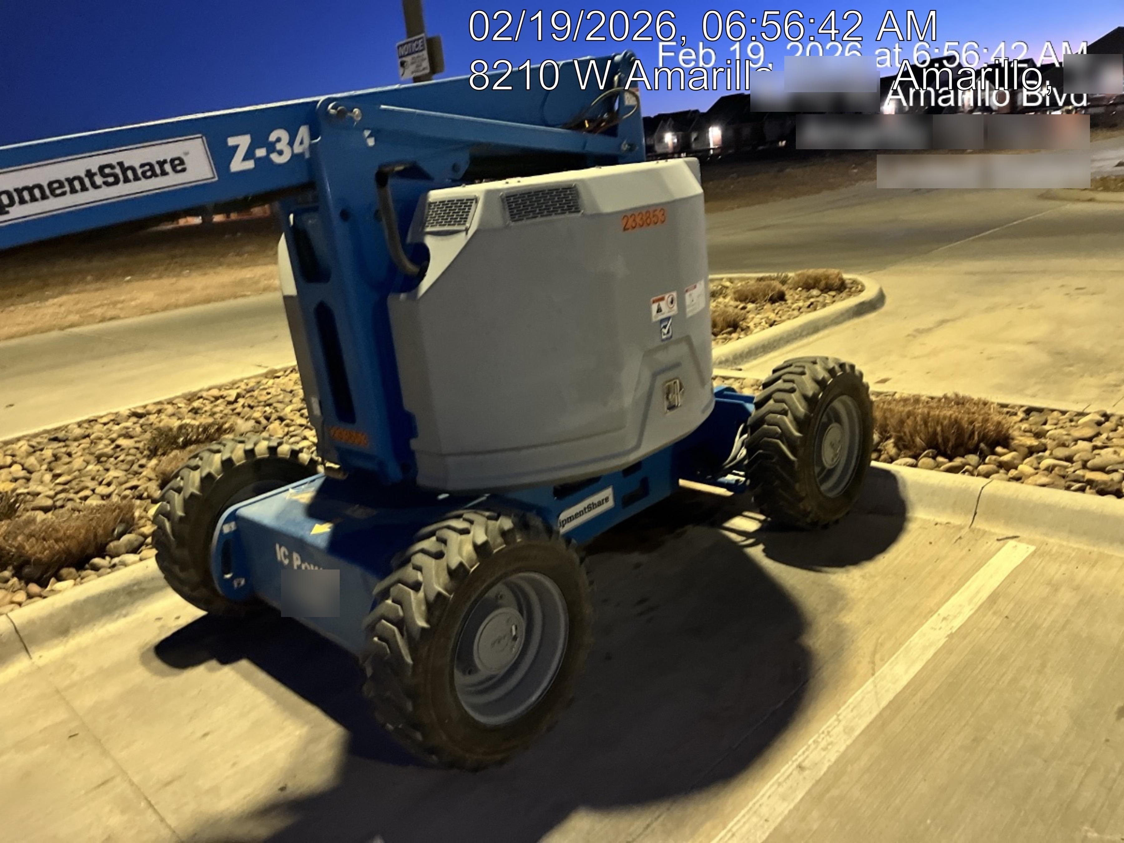 2022 GENIE Z-34 IC