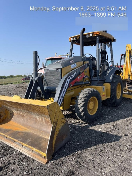 2022 JOHN DEERE 410L - Extendable Stick